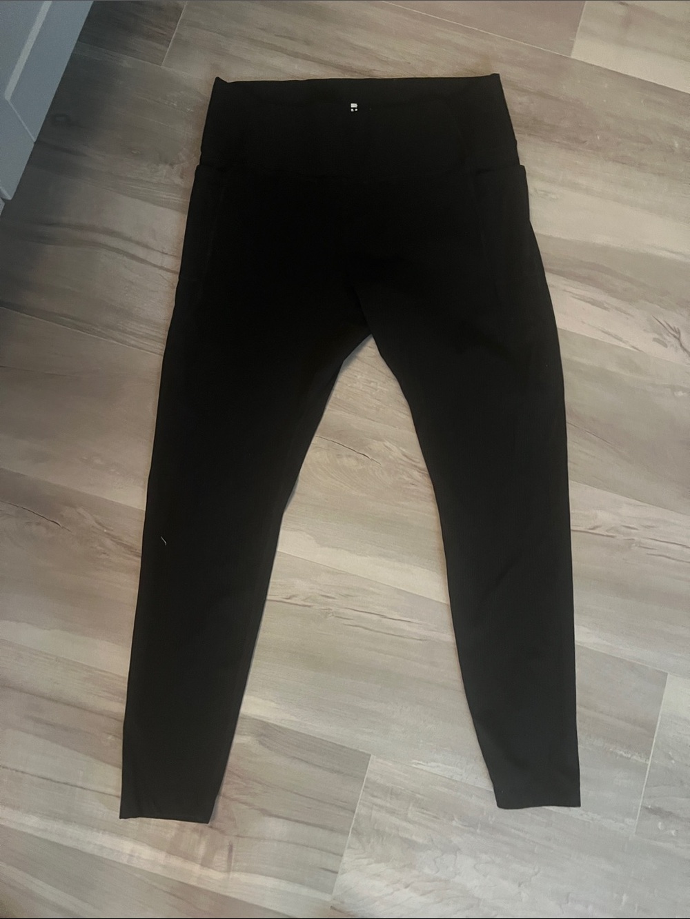 Mondetta Black High-Rise Active Leggings